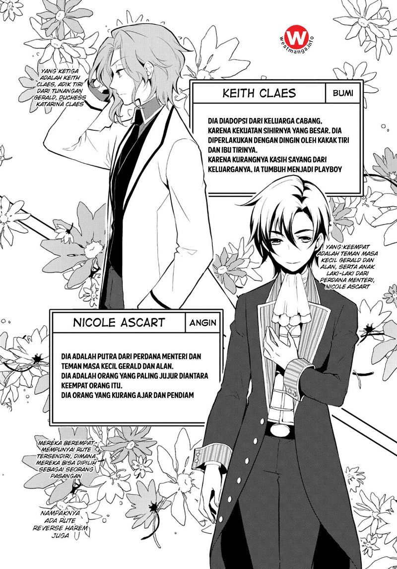 Otome Game no Hametsu Flag shika nai Akuyaku Reijou ni Tensei shite shimatta chapter 1