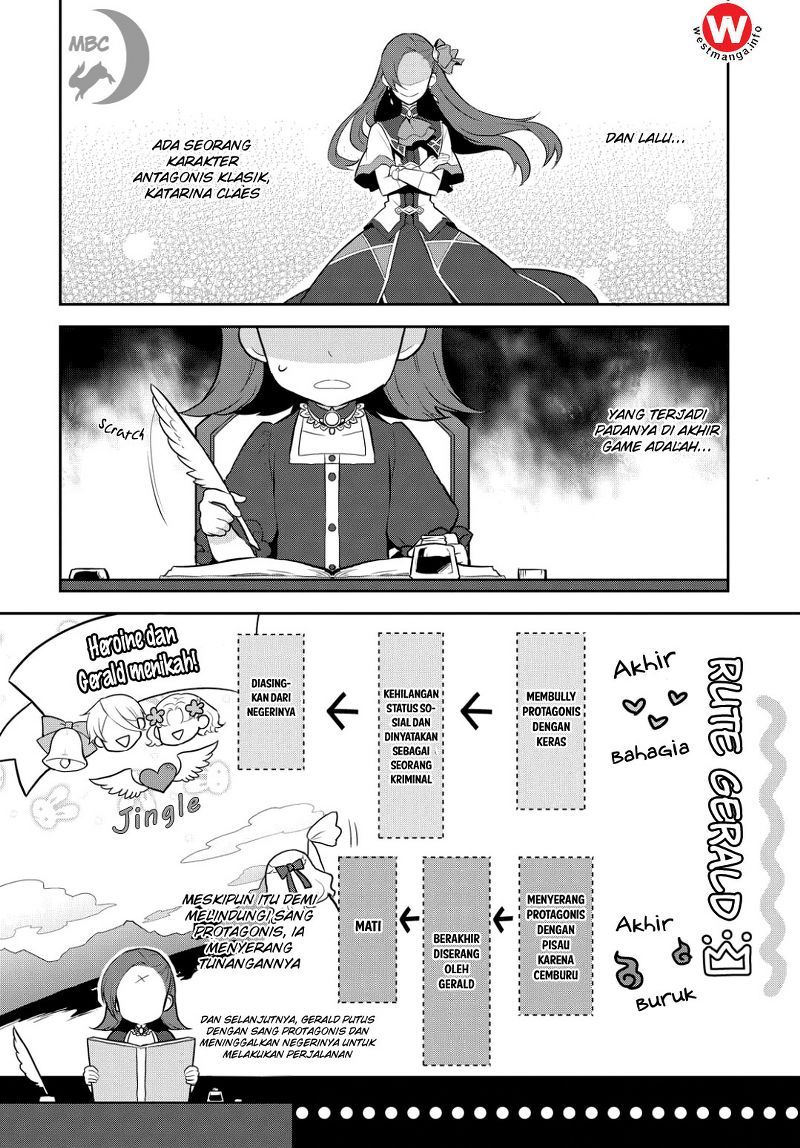 Otome Game no Hametsu Flag shika nai Akuyaku Reijou ni Tensei shite shimatta chapter 1