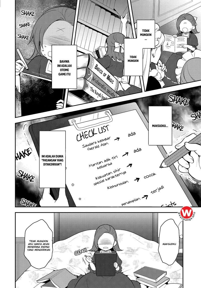 Otome Game no Hametsu Flag shika nai Akuyaku Reijou ni Tensei shite shimatta chapter 1