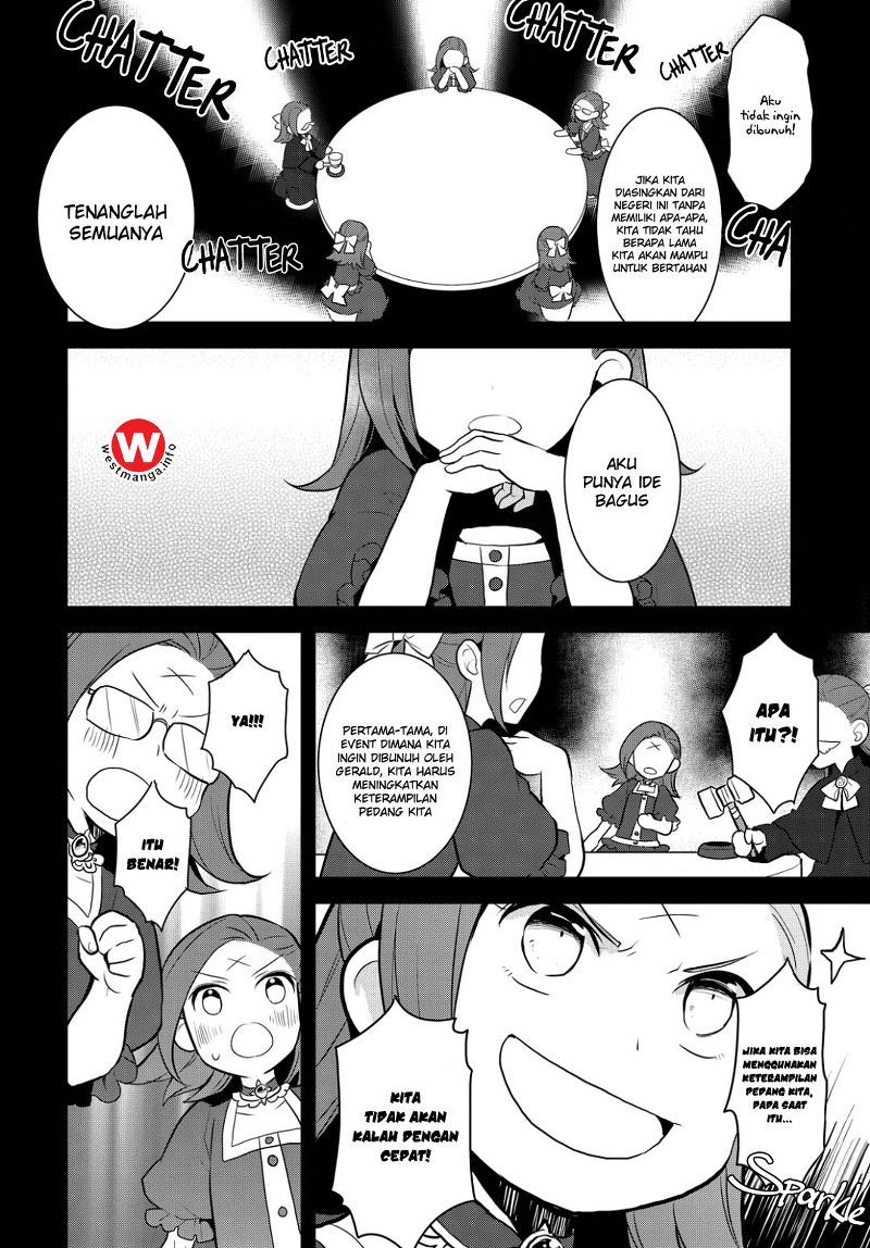 Otome Game no Hametsu Flag shika nai Akuyaku Reijou ni Tensei shite shimatta chapter 1