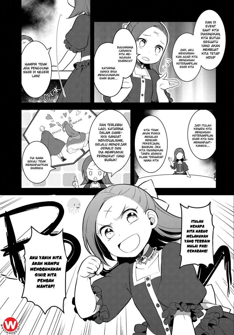 Otome Game no Hametsu Flag shika nai Akuyaku Reijou ni Tensei shite shimatta chapter 1