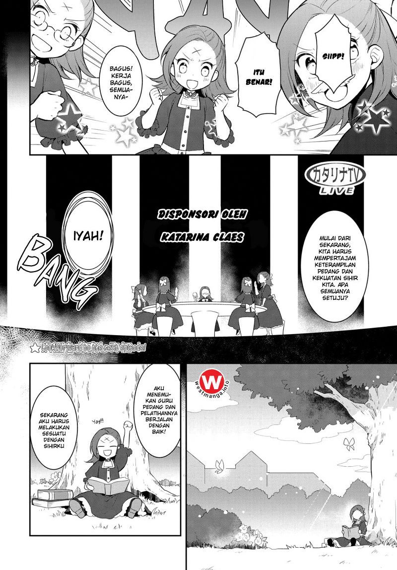 Otome Game no Hametsu Flag shika nai Akuyaku Reijou ni Tensei shite shimatta chapter 1