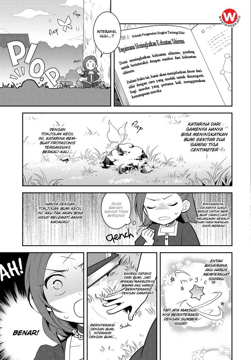 Otome Game no Hametsu Flag shika nai Akuyaku Reijou ni Tensei shite shimatta chapter 1