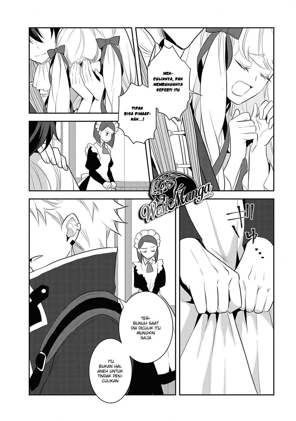 Otome Game no Hametsu Flag shika nai Akuyaku Reijou ni Tensei shite shimatta Chapter 29 Bahasa Indonesia