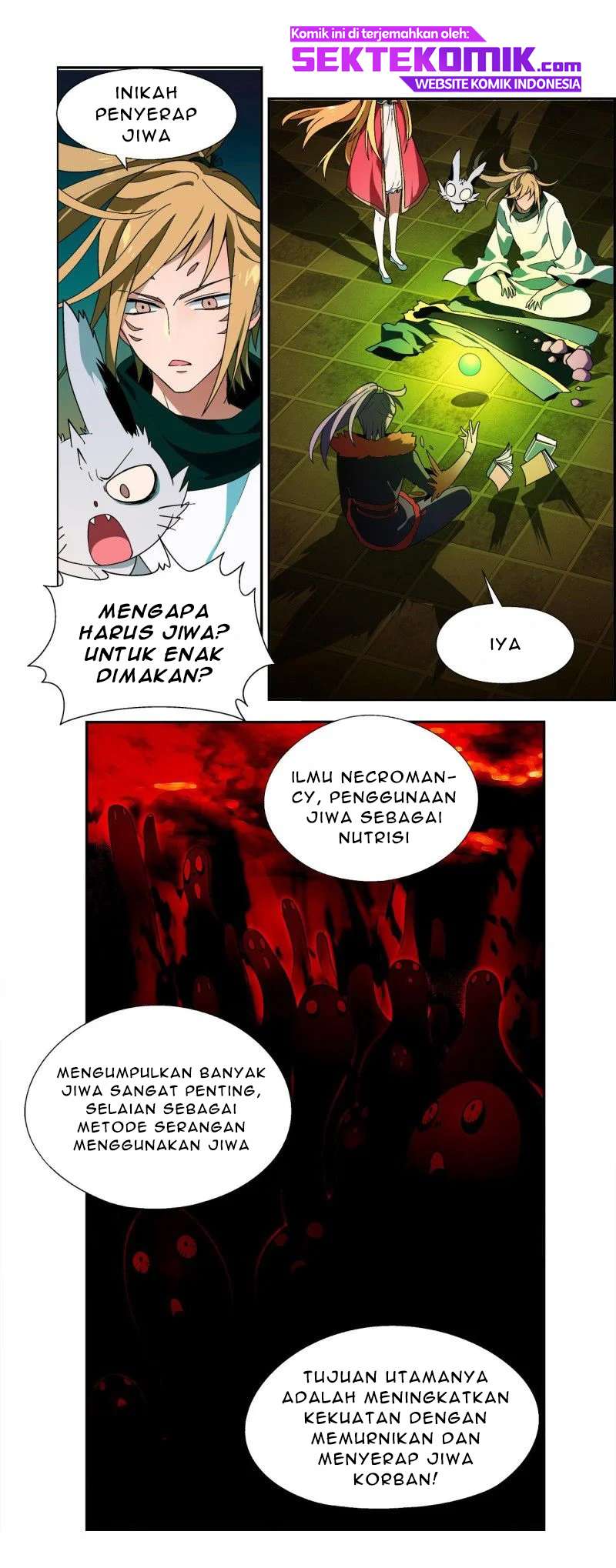 PANLONG 2 Chapter 31 Bahasa Indonesia