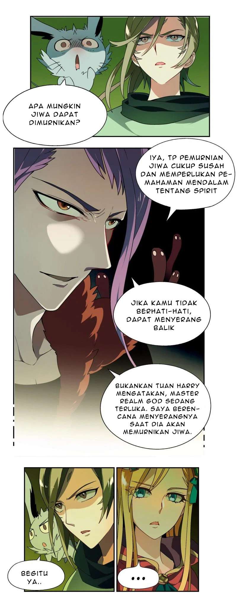 PANLONG 2 Chapter 31 Bahasa Indonesia