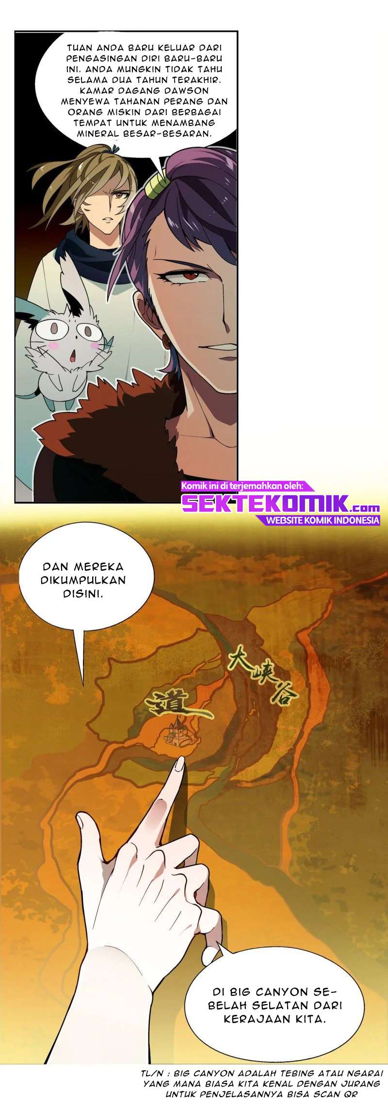 PANLONG 2 Chapter 31 Bahasa Indonesia