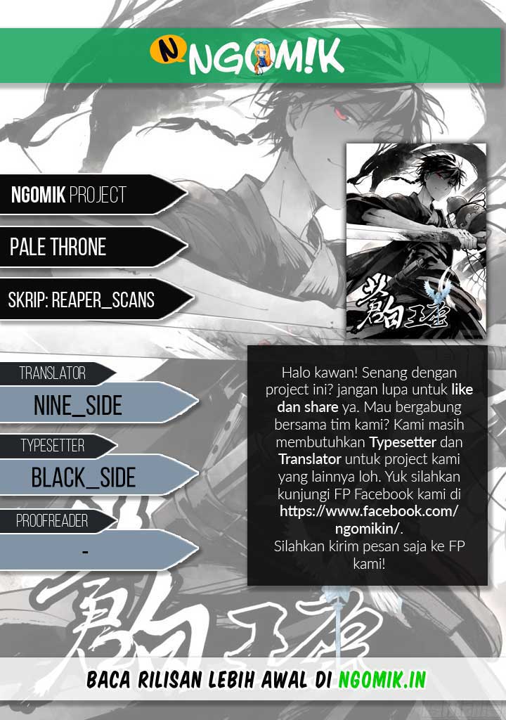 Pale Throne Chapter 34 Bahasa Indonesia