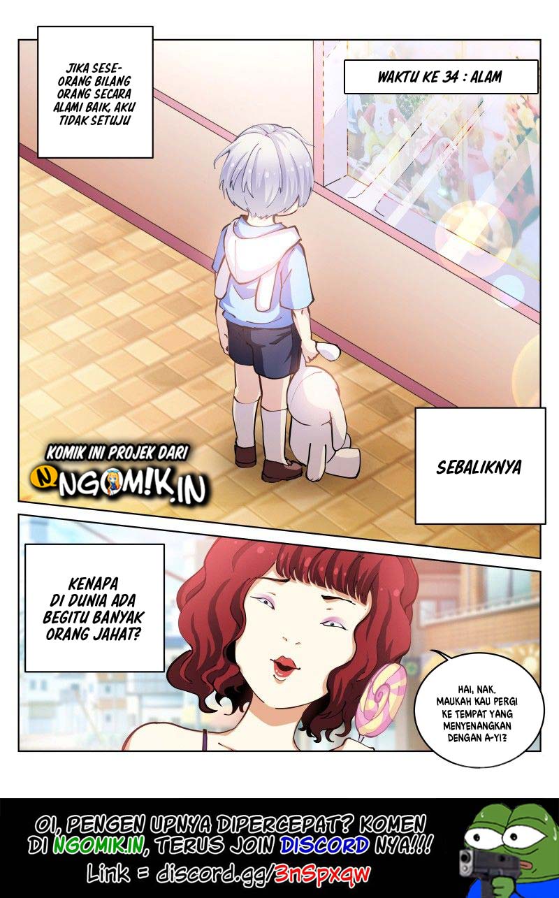 Pale Throne Chapter 34 Bahasa Indonesia