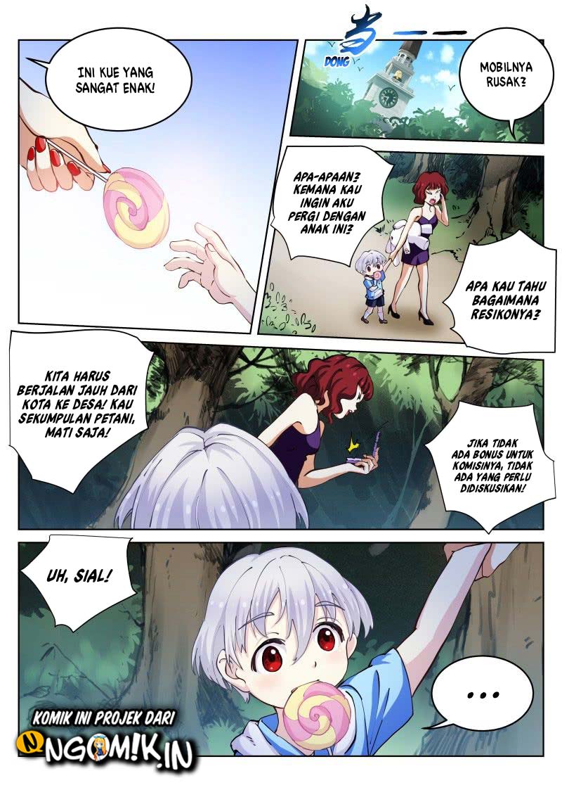 Pale Throne Chapter 34 Bahasa Indonesia