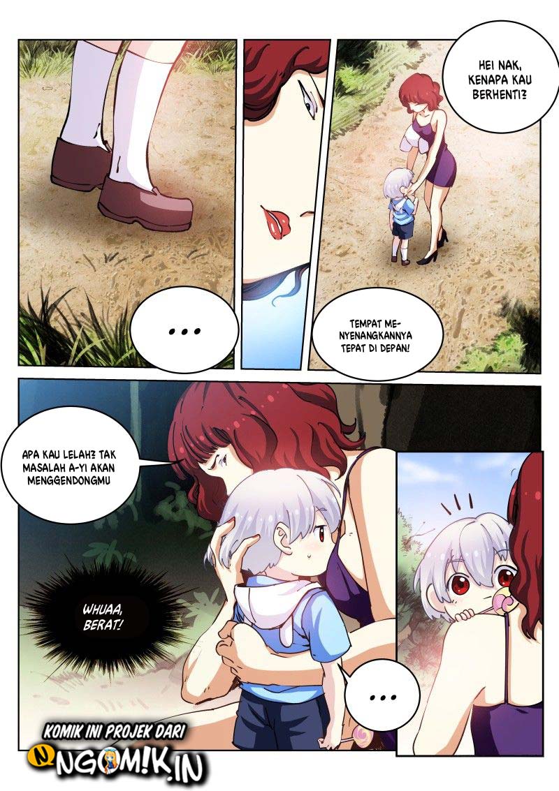 Pale Throne Chapter 34 Bahasa Indonesia