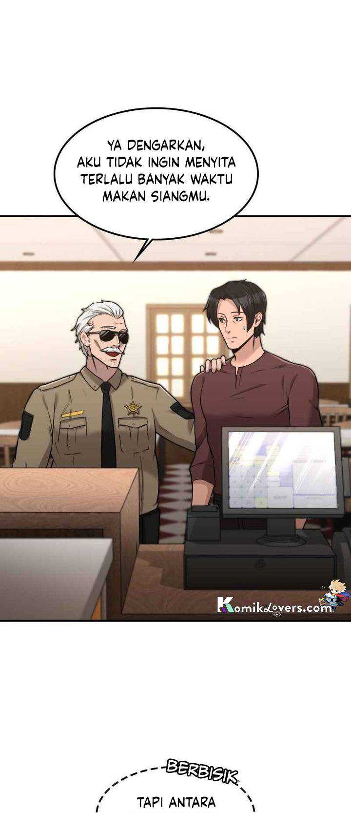 Paranoid Mage chapter 5