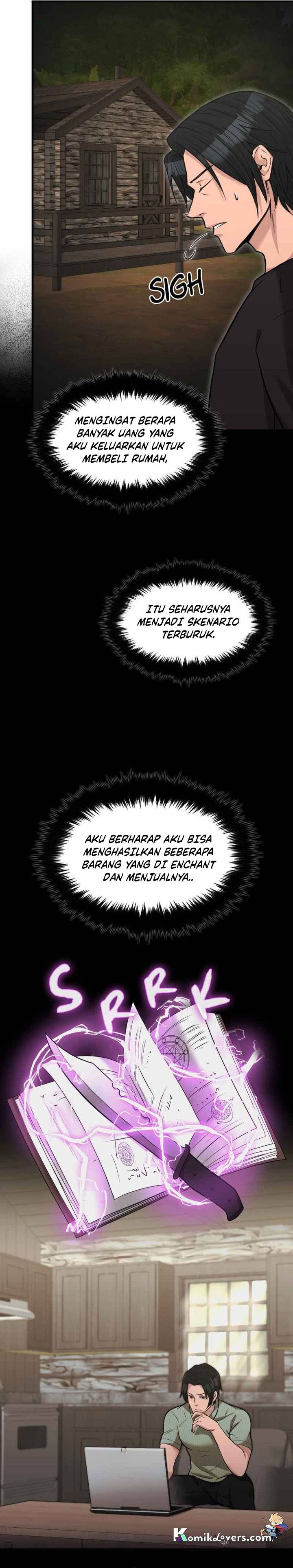Paranoid Mage chapter 7