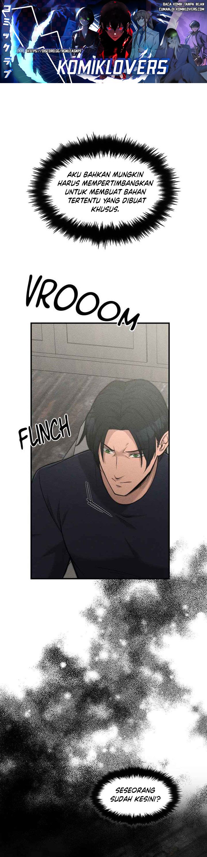 Paranoid Mage Chapter 11 Bahasa Indonesia