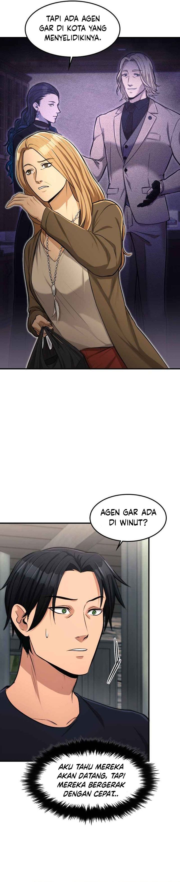 Paranoid Mage Chapter 11 Bahasa Indonesia