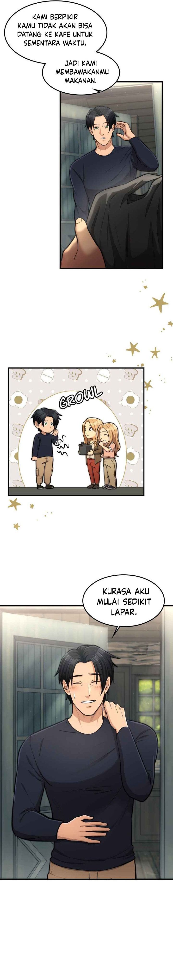 Paranoid Mage Chapter 11 Bahasa Indonesia