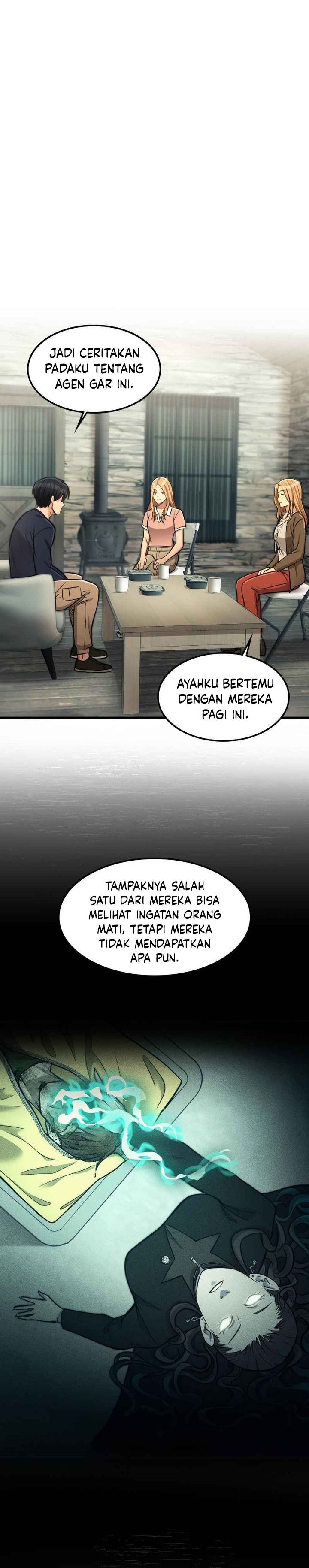 Paranoid Mage Chapter 11 Bahasa Indonesia