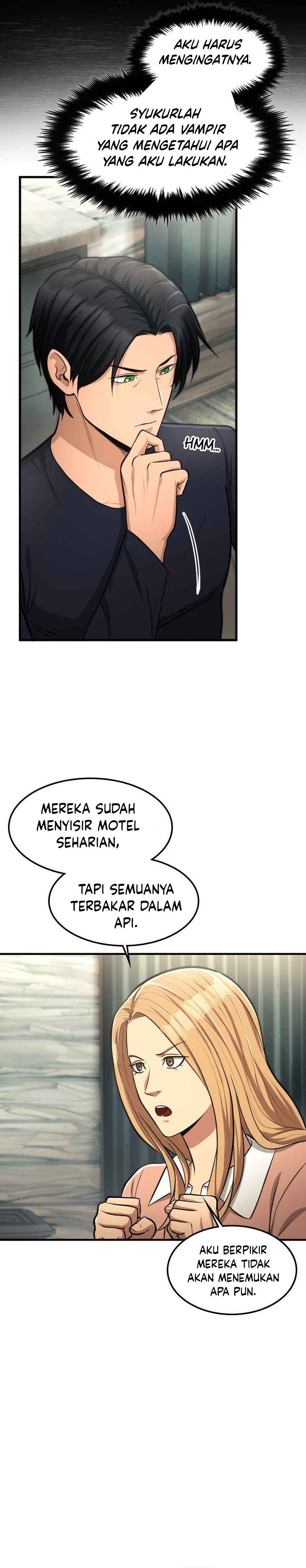 Paranoid Mage Chapter 11 Bahasa Indonesia
