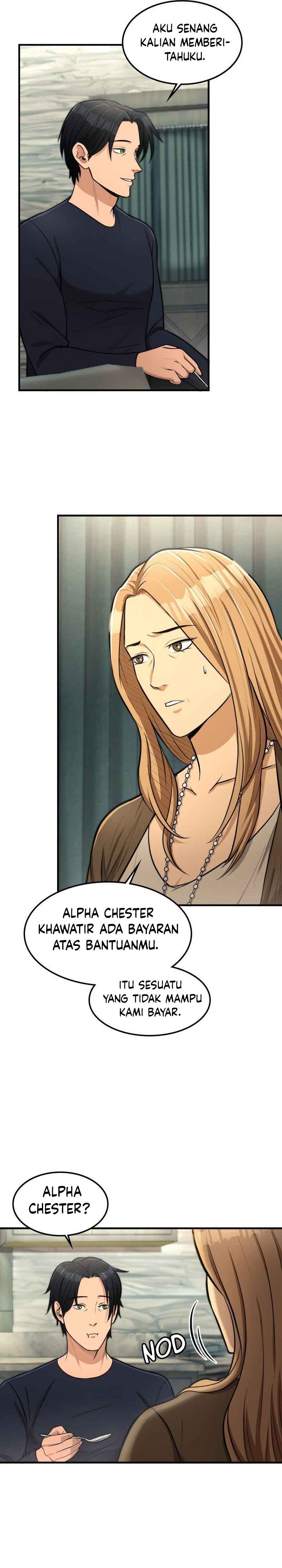 Paranoid Mage Chapter 11 Bahasa Indonesia