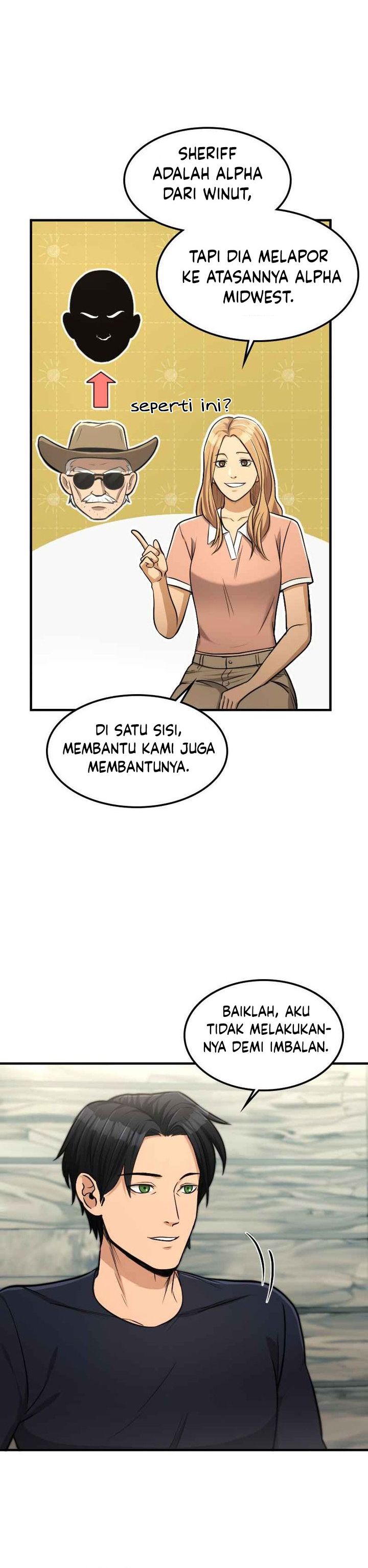 Paranoid Mage Chapter 11 Bahasa Indonesia