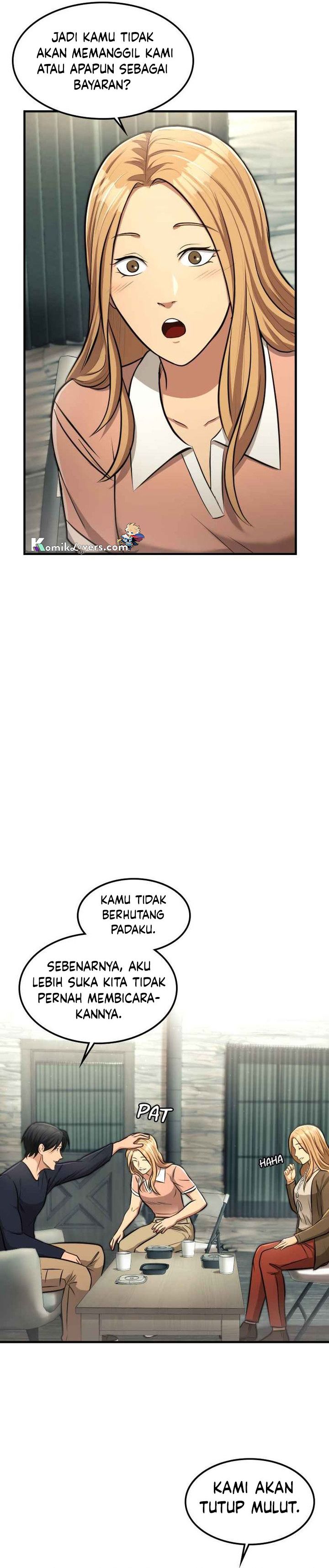 Paranoid Mage Chapter 11 Bahasa Indonesia