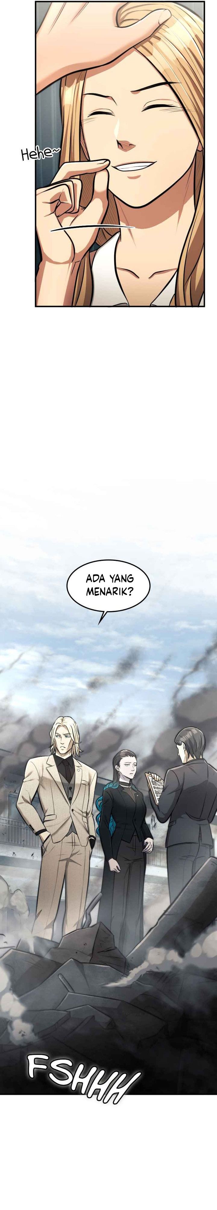 Paranoid Mage Chapter 11 Bahasa Indonesia