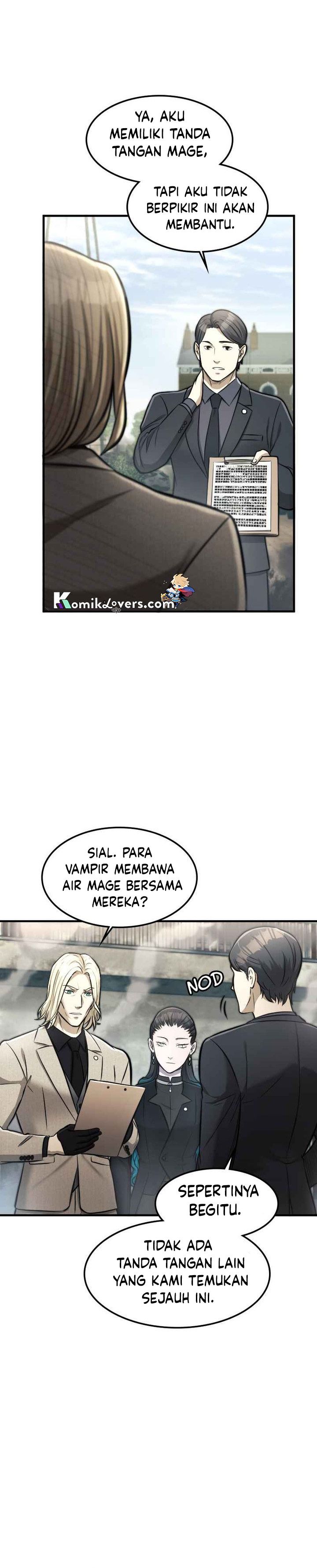 Paranoid Mage Chapter 11 Bahasa Indonesia