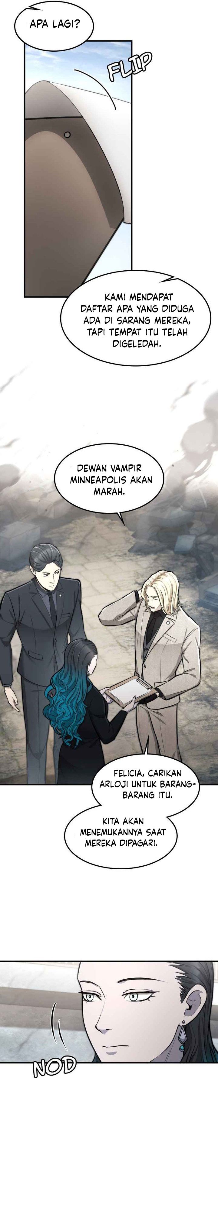 Paranoid Mage Chapter 11 Bahasa Indonesia