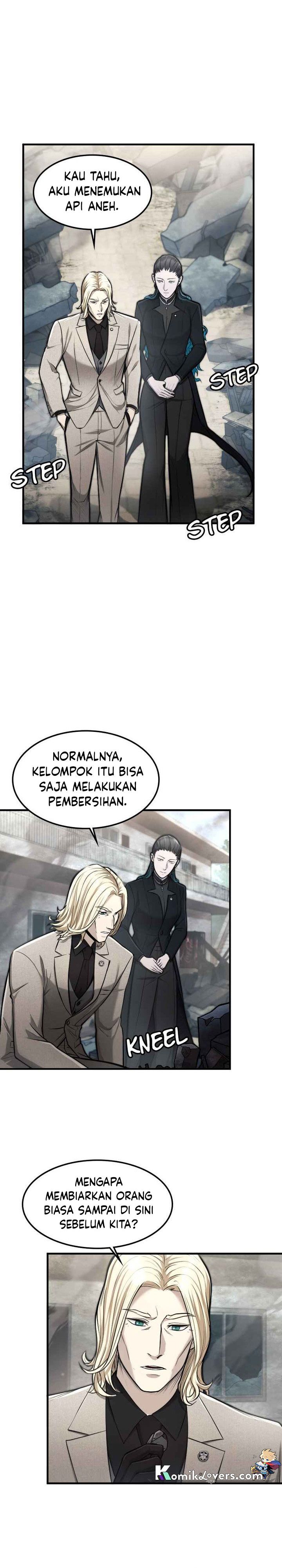 Paranoid Mage Chapter 11 Bahasa Indonesia
