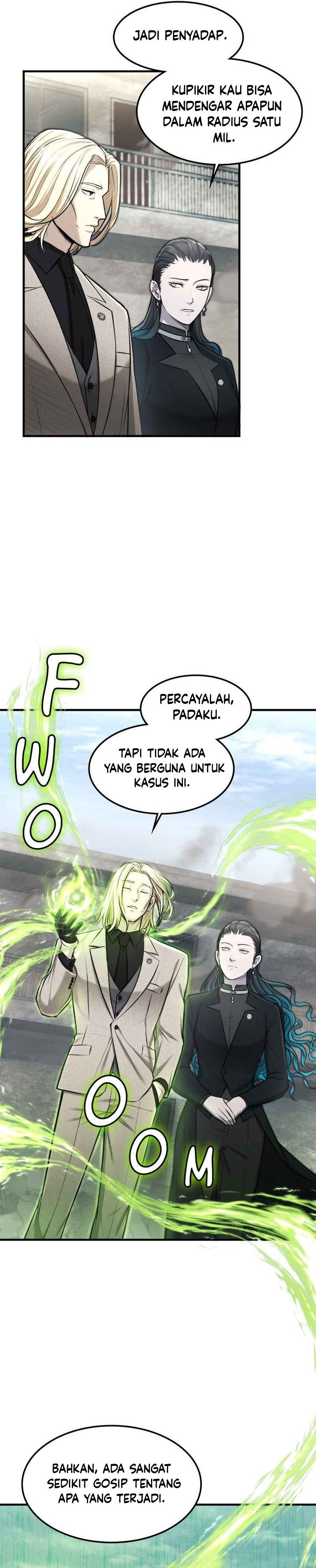 Paranoid Mage Chapter 11 Bahasa Indonesia