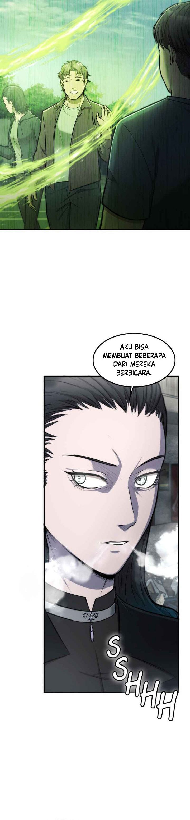 Paranoid Mage Chapter 11 Bahasa Indonesia
