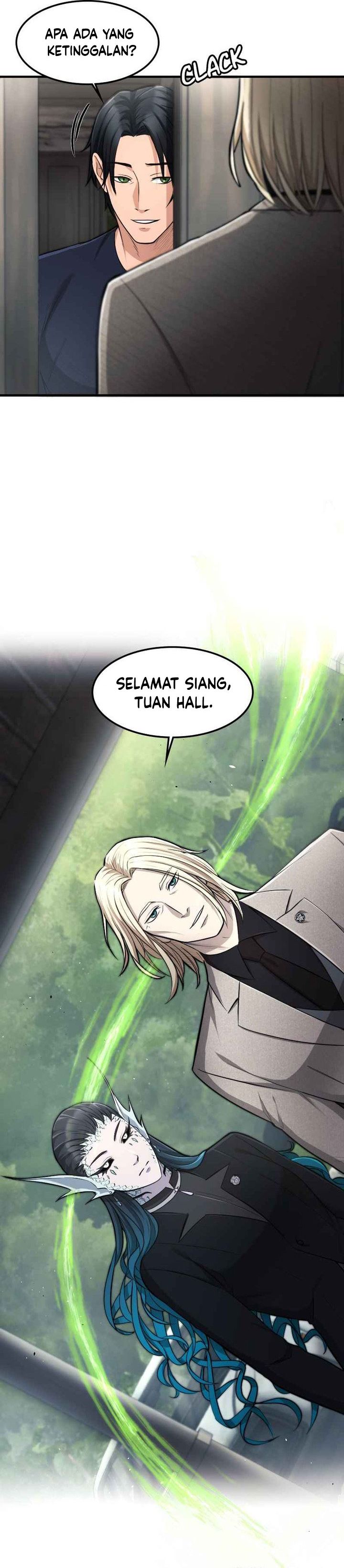 Paranoid Mage Chapter 11 Bahasa Indonesia