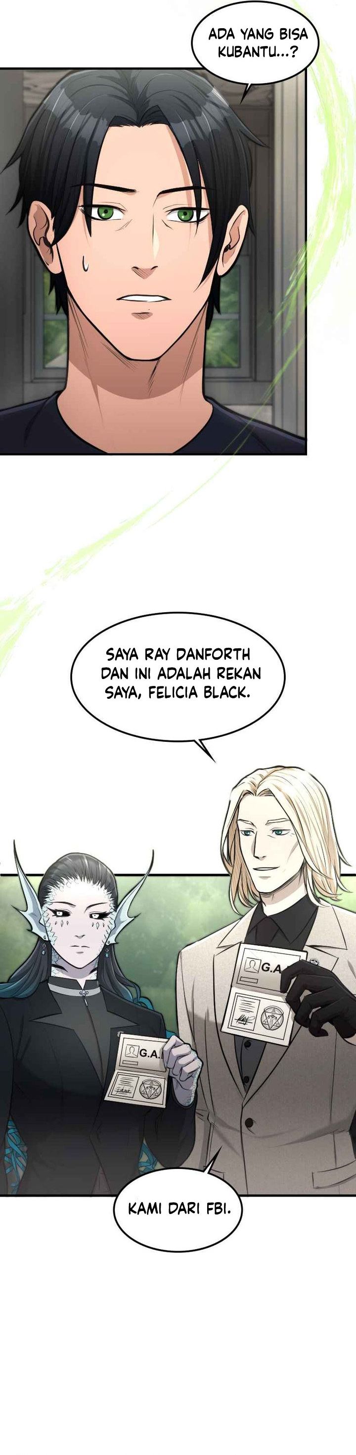 Paranoid Mage Chapter 11 Bahasa Indonesia