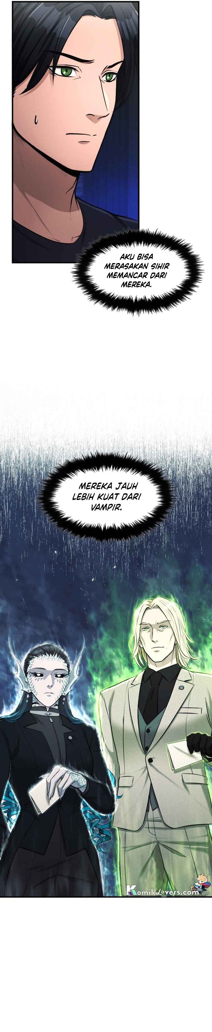 Paranoid Mage Chapter 11 Bahasa Indonesia
