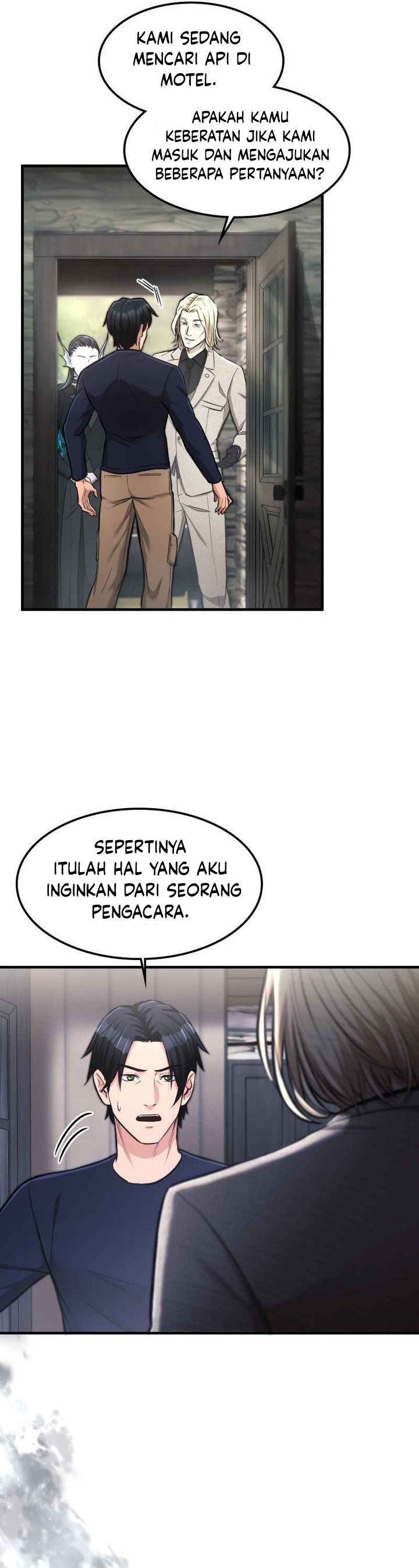 Paranoid Mage Chapter 11 Bahasa Indonesia