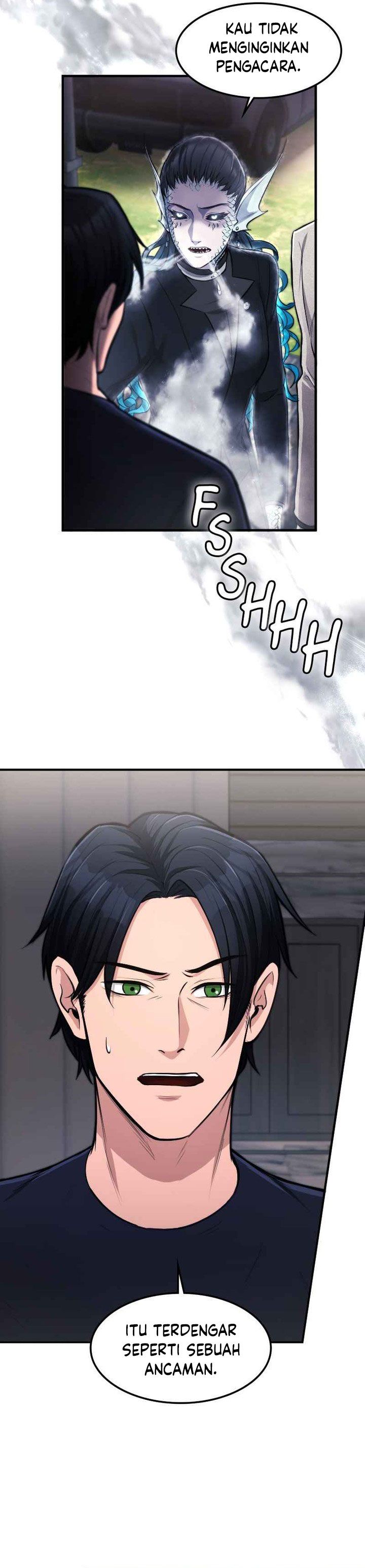 Paranoid Mage Chapter 11 Bahasa Indonesia