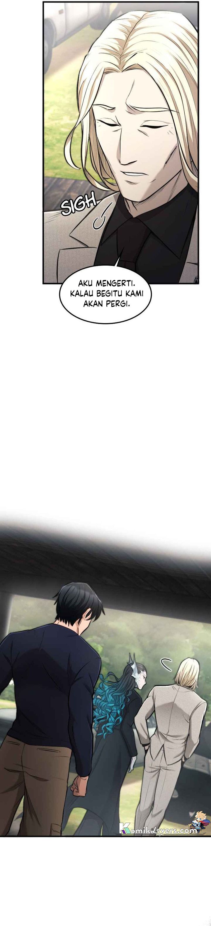 Paranoid Mage Chapter 11 Bahasa Indonesia