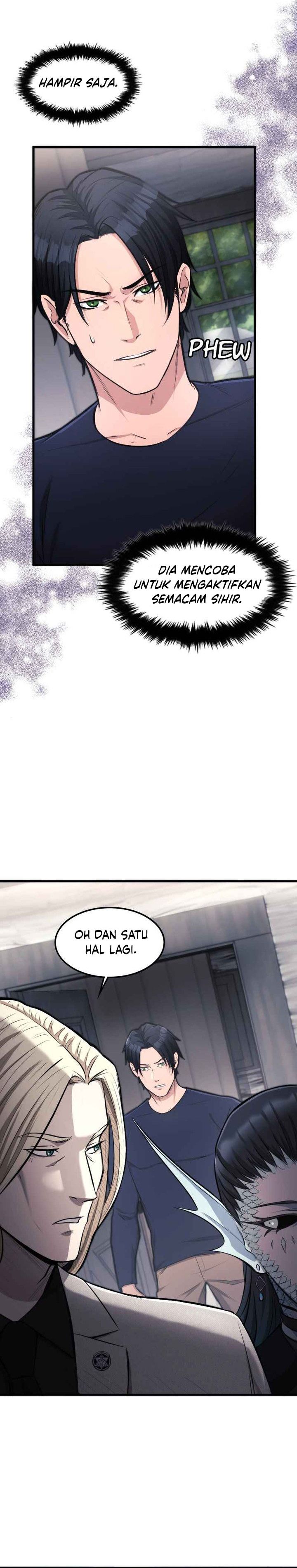 Paranoid Mage Chapter 11 Bahasa Indonesia