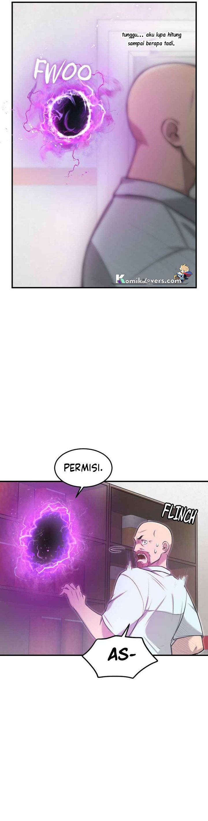 Paranoid Mage chapter 12