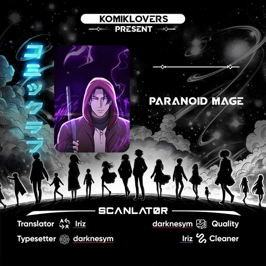 Paranoid Mage Chapter 25 Bahasa Indonesia