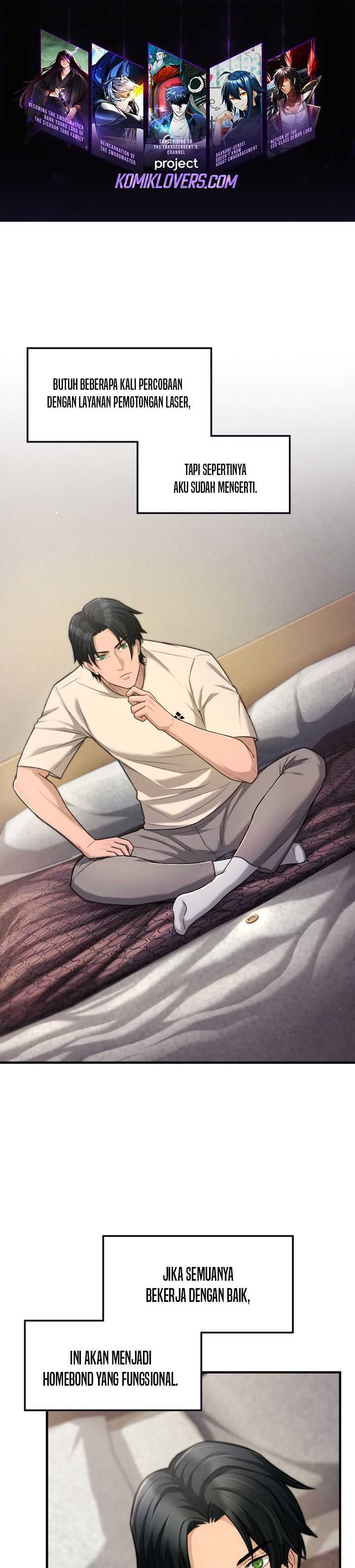 Paranoid Mage Chapter 25 Bahasa Indonesia