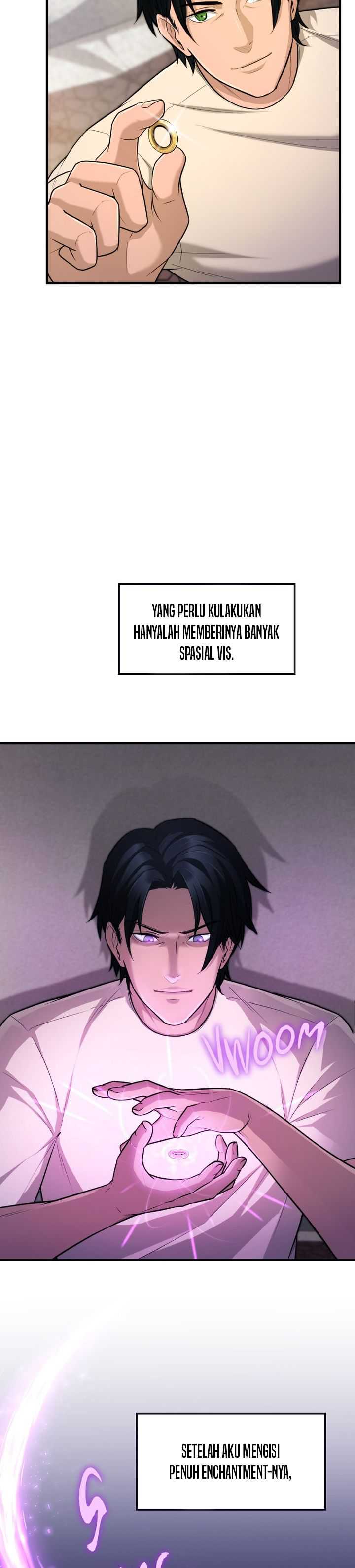 Paranoid Mage Chapter 25 Bahasa Indonesia