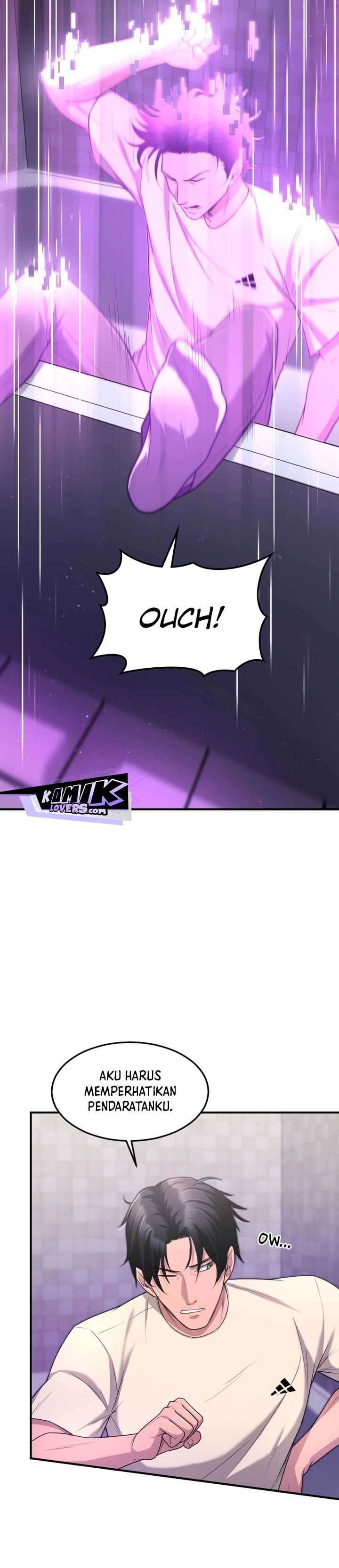 Paranoid Mage Chapter 25 Bahasa Indonesia