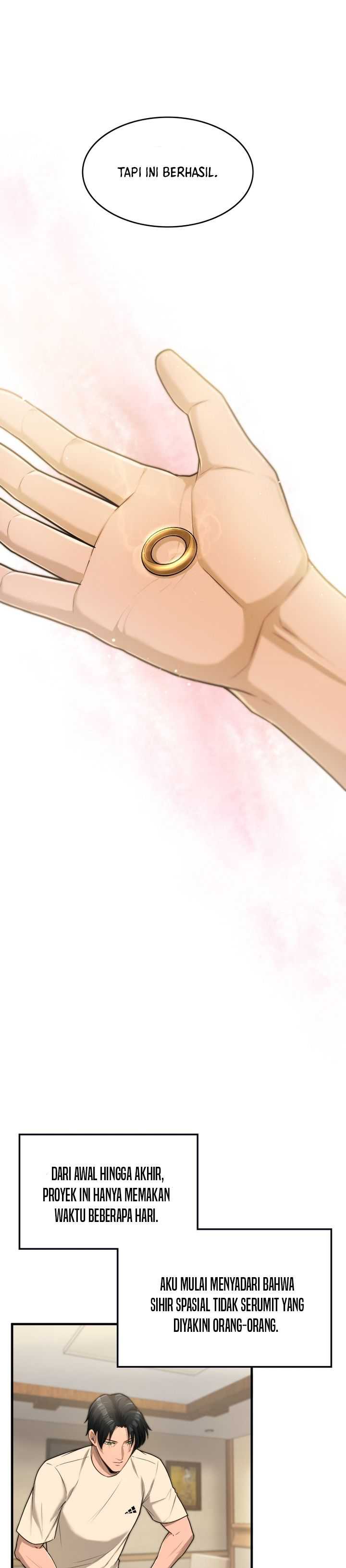 Paranoid Mage Chapter 25 Bahasa Indonesia