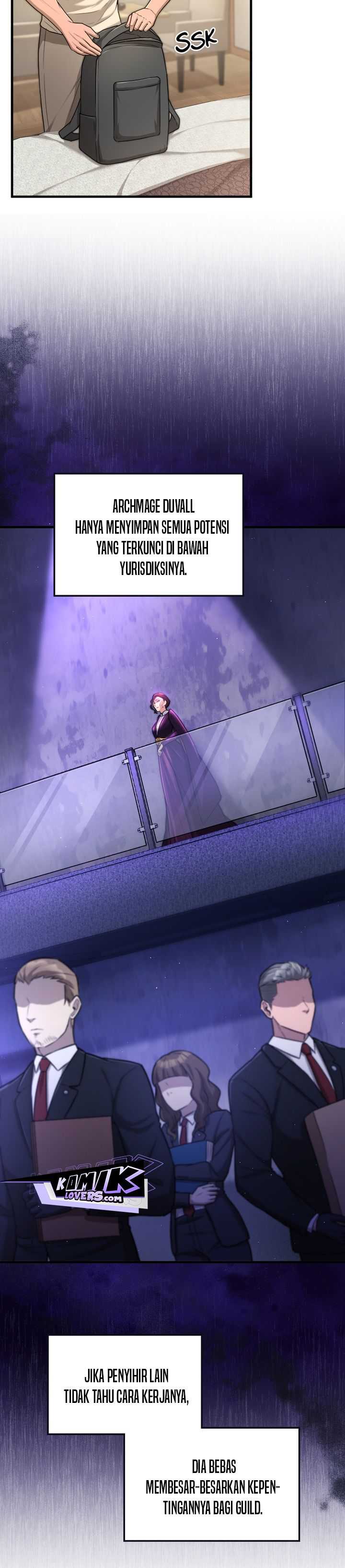 Paranoid Mage Chapter 25 Bahasa Indonesia