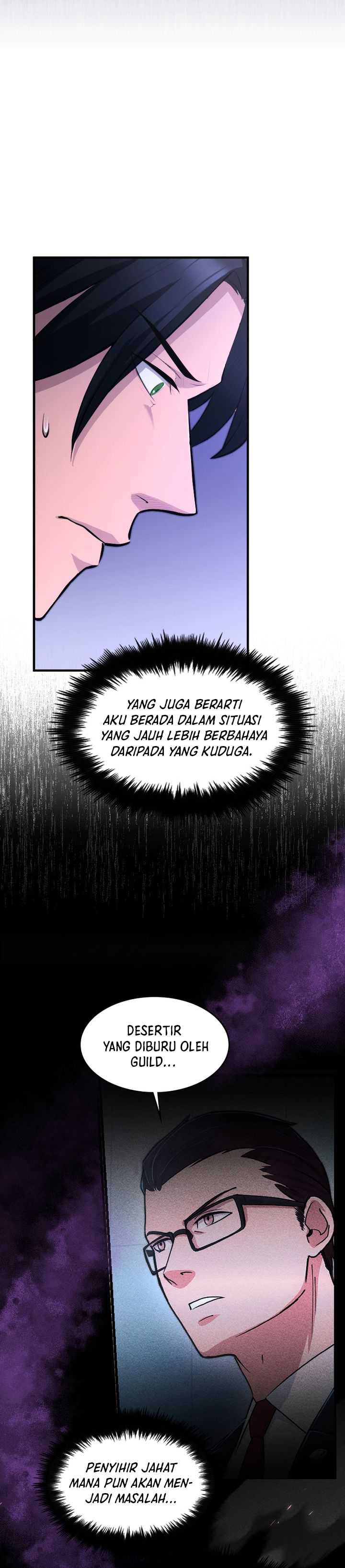 Paranoid Mage Chapter 25 Bahasa Indonesia