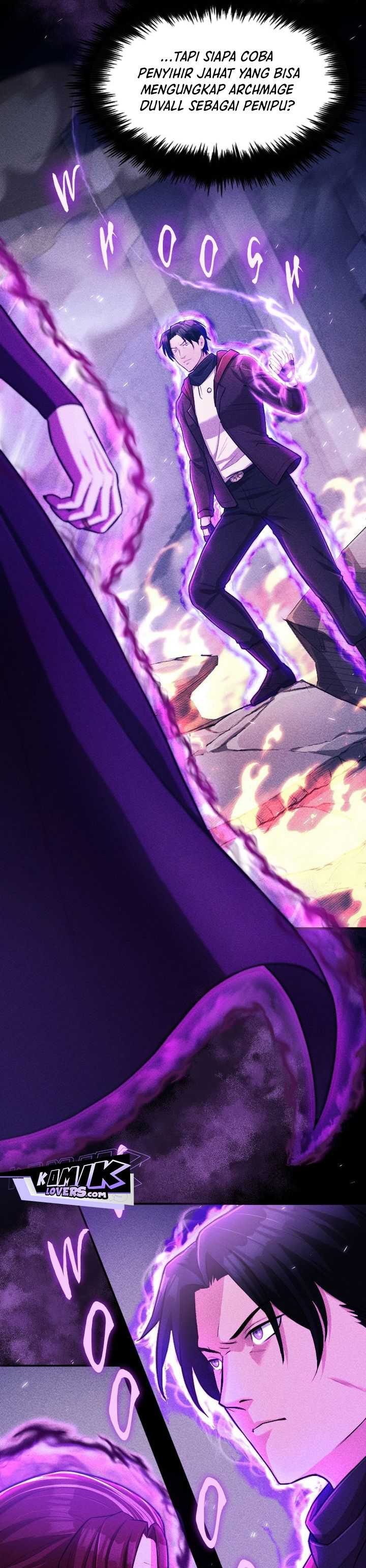 Paranoid Mage Chapter 25 Bahasa Indonesia