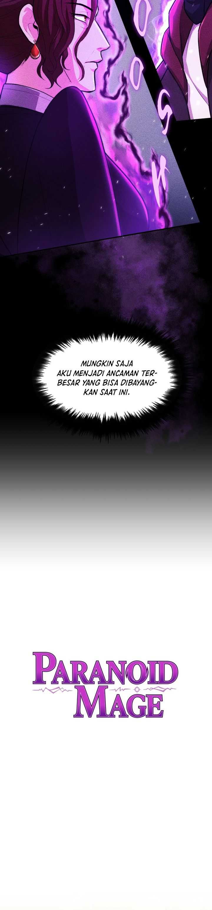 Paranoid Mage Chapter 25 Bahasa Indonesia