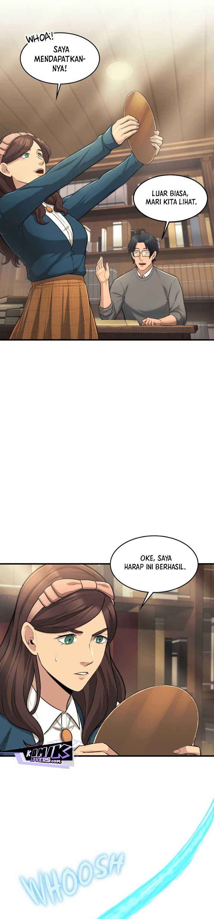 Paranoid Mage Chapter 25 Bahasa Indonesia