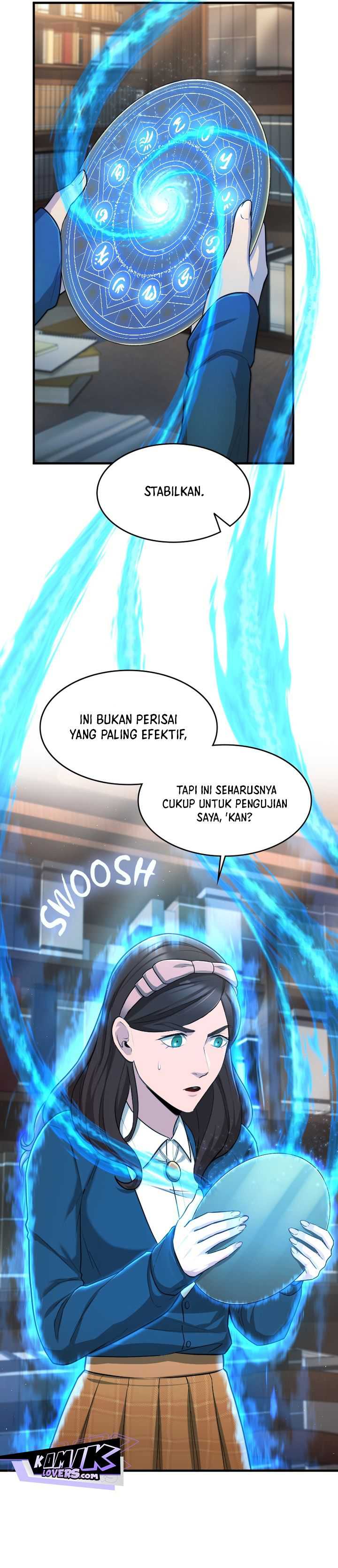 Paranoid Mage Chapter 25 Bahasa Indonesia